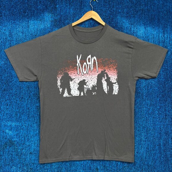 Korn Untouchables Nu Metal Band Graphic T-Shirt Size Large - Picture 1 of 4
